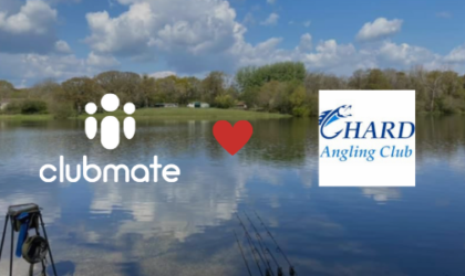 Chard Angling Club signs up with Clubmate